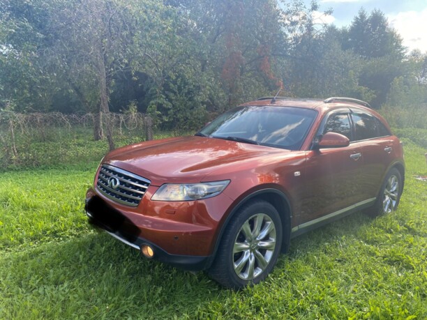 Infiniti FX I · Рестайлинг, 2008 г.