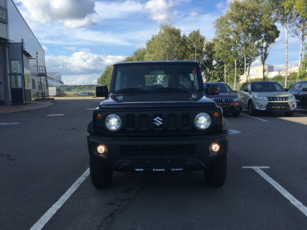 Suzuki Jimny III · 2-й рестайлинг, 2021 г.