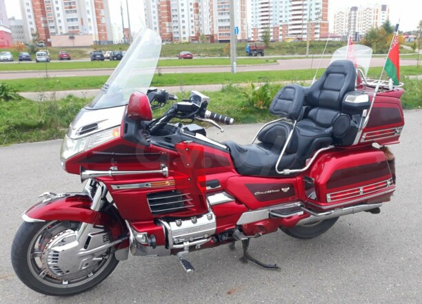 Honda Gold Wing SE, 2000 г.