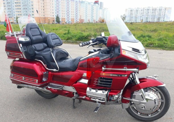 Honda Gold Wing SE, 2000 г.