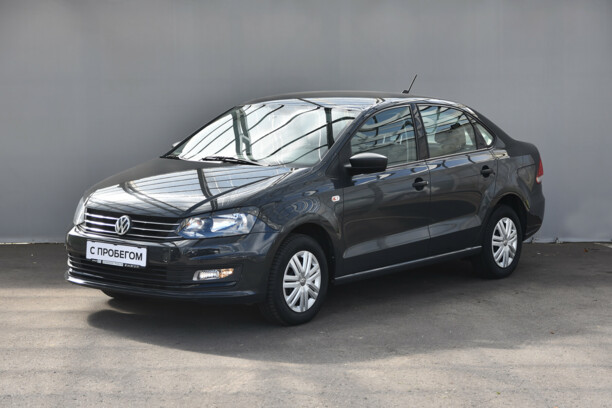 Volkswagen Polo Sedan I · Рестайлинг, 2017 г.