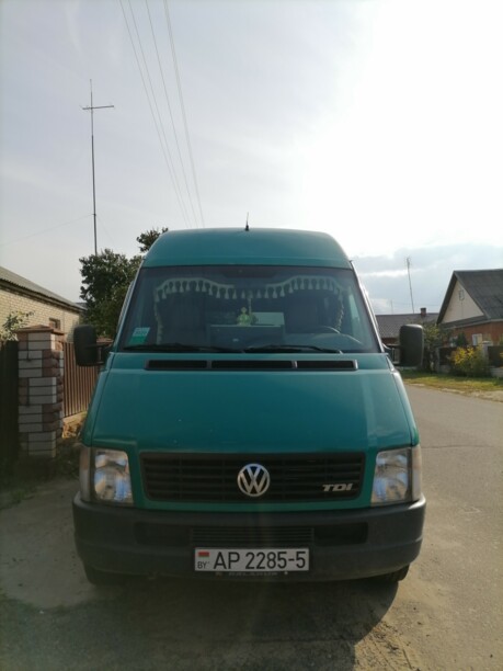 Volkswagen LT, 2001 г.