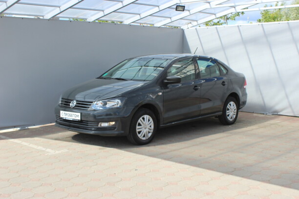 Volkswagen Polo Sedan I · Рестайлинг, 2015 г.