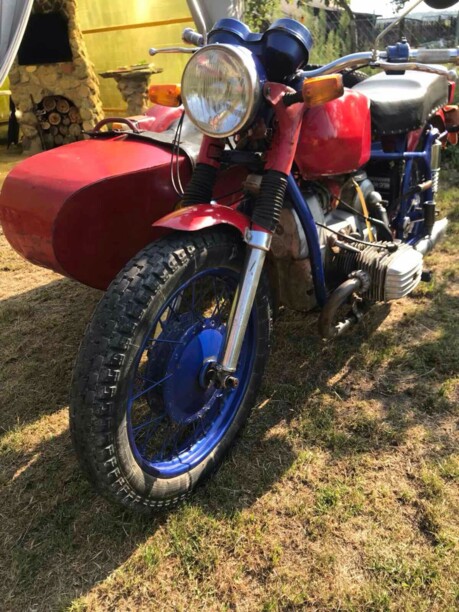 Днепр МТ-10, 1976 г.