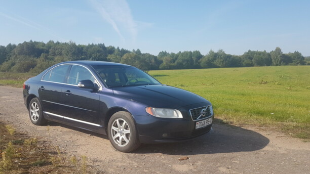 Volvo S80 II · Рестайлинг, 2010 г.
