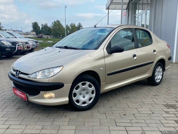 Peugeot 206 I, 2007 г.