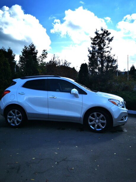 Buick Encore I · Рестайлинг, 2016 г.