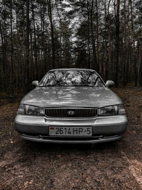 Kia Clarus I, 1997 г.