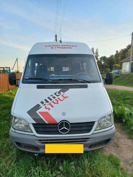 Mercedes-Benz Sprinter Classic, 2015 г.