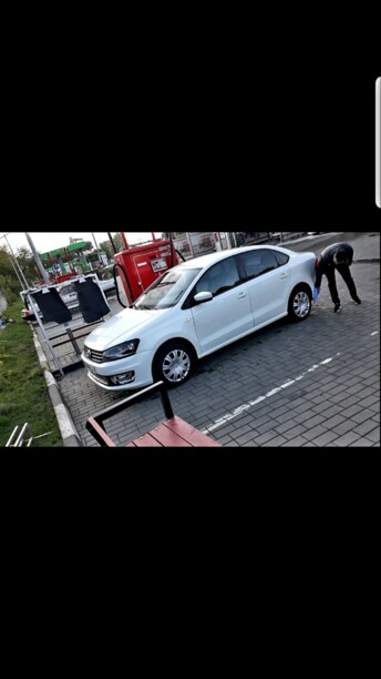 Volkswagen Polo Sedan I · Рестайлинг, 2018 г.