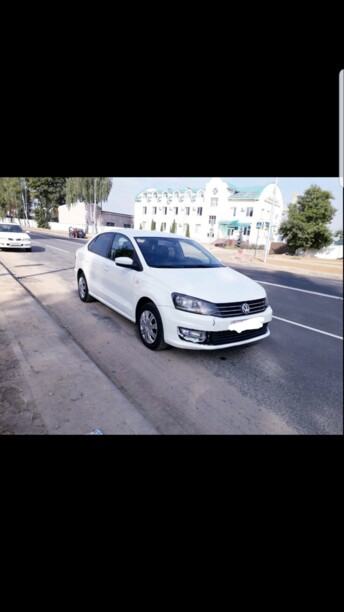 Volkswagen Polo Sedan I · Рестайлинг, 2018 г.