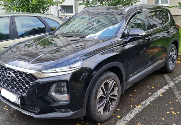 Hyundai Santa Fe TM, 7 мест, 2019 г.