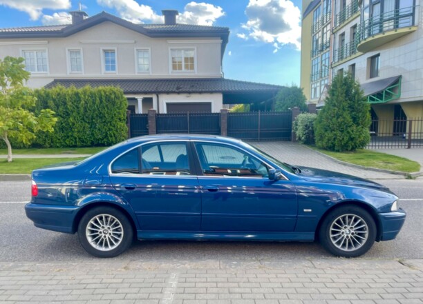 BMW 5 серия E39, 2001 г.