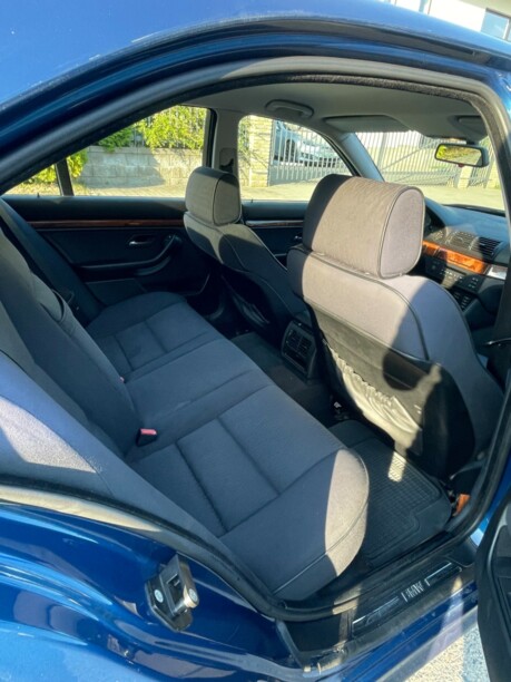 BMW 5 серия E39, 2001 г.