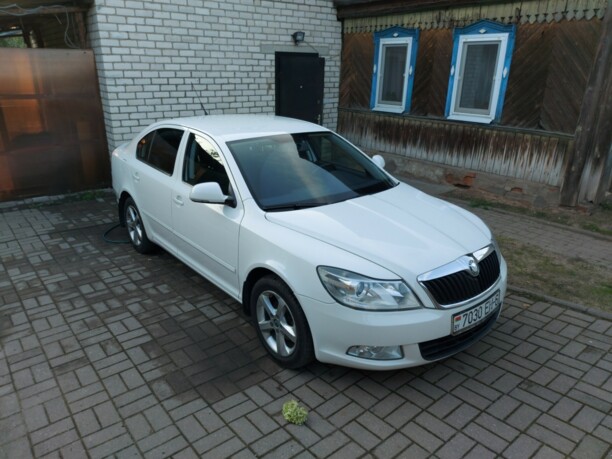 Skoda Octavia II · Рестайлинг, 2010 г.
