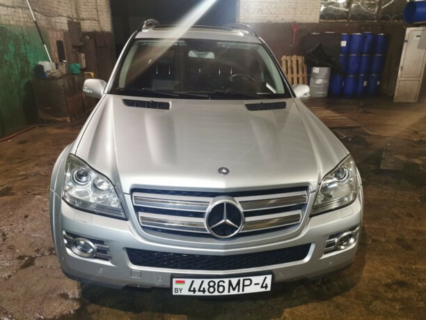 Mercedes-Benz GL-Класс X164, 7 мест, 2006 г.