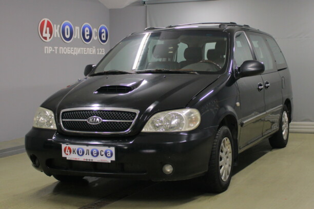 Kia Carnival I · Рестайлинг, 7 мест, 2002 г.