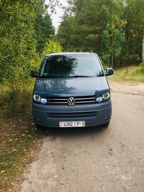 Volkswagen Transporter T5, 2012 г.