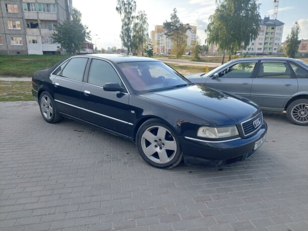 Audi A8 D2, 2002 г.
