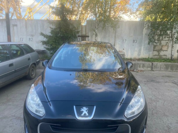 Peugeot 308 T7 · Рестайлинг, 2012 г.
