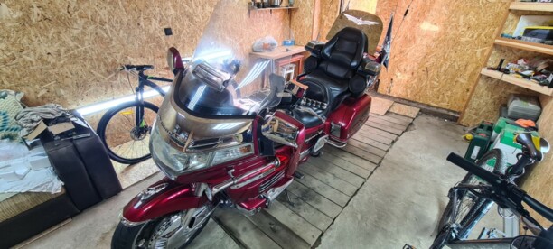 Honda Gold Wing SE, 2000 г.