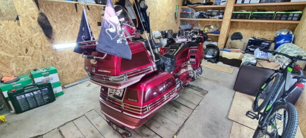 Honda Gold Wing SE, 2000 г.