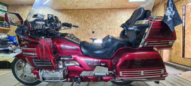Honda Gold Wing SE, 2000 г.