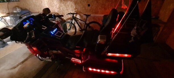 Honda Gold Wing SE, 2000 г.