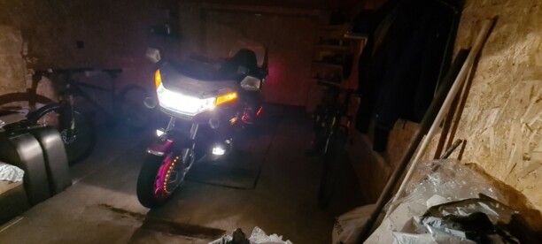 Honda Gold Wing SE, 2000 г.