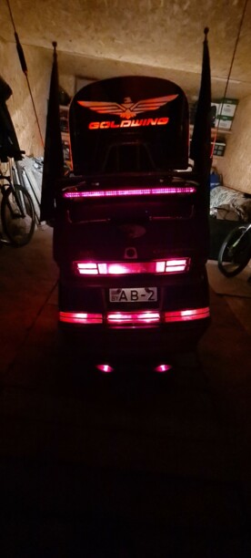 Honda Gold Wing SE, 2000 г.