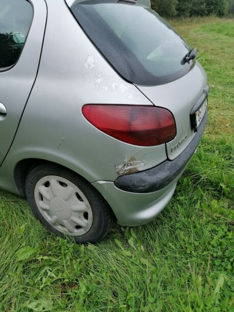 Peugeot 206 I, 2003 г.