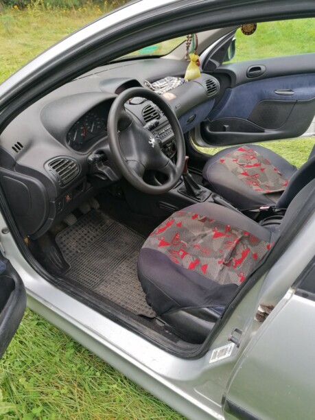 Peugeot 206 I, 2003 г.