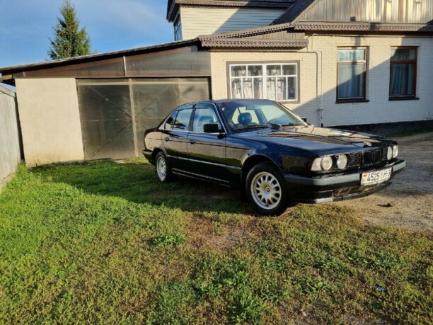 BMW 5 серия E34, 1993 г.
