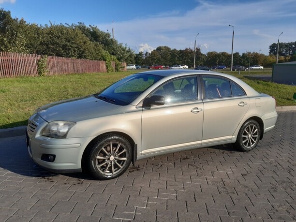Toyota Avensis II (T250) · Рестайлинг, 2006 г.