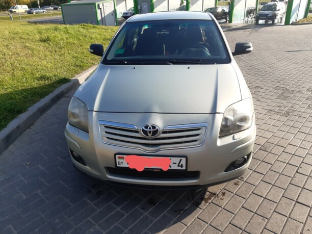 Toyota Avensis II (T250) · Рестайлинг, 2006 г.