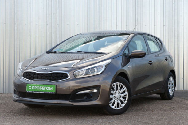 Kia Cee'd II · Рестайлинг, 2015 г.