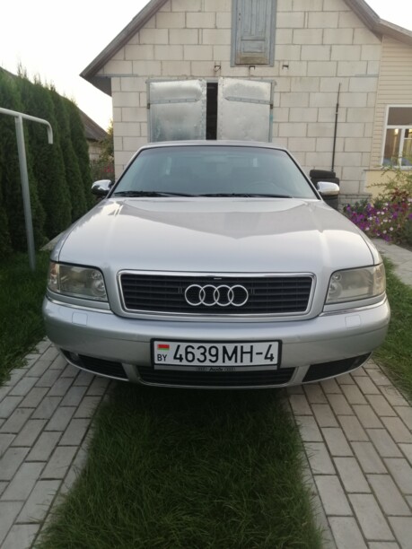 Audi A8 D2, 2001 г.