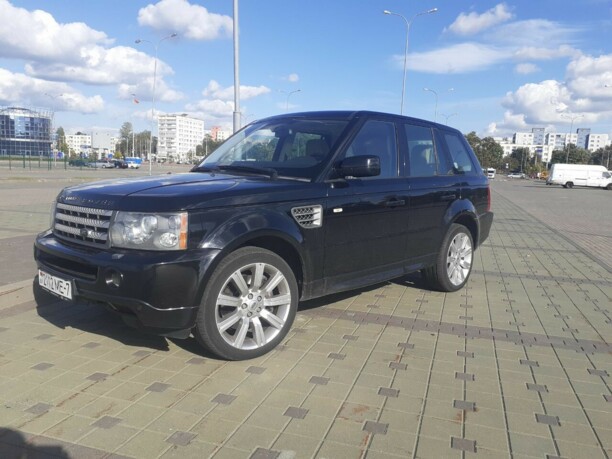 Land Rover Range Rover Sport I, 2008 г.