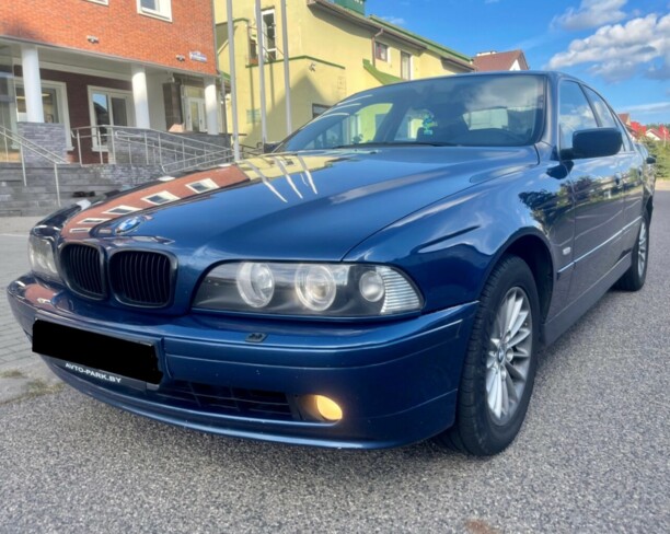 BMW 5 серия E39, 2001 г.