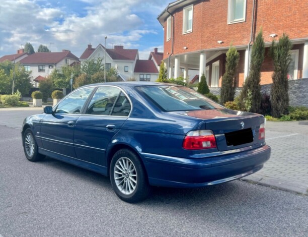 BMW 5 серия E39, 2001 г.