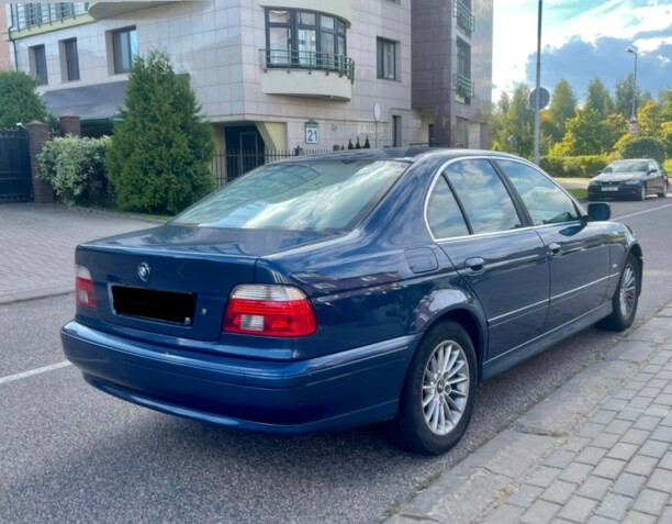 BMW 5 серия E39, 2001 г.