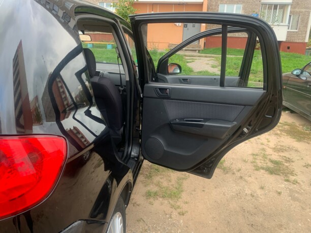 Hyundai Getz I · Рестайлинг, 2007 г.