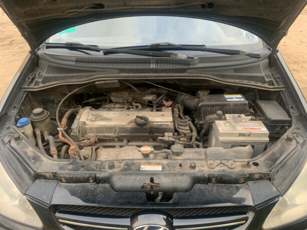 Hyundai Getz I · Рестайлинг, 2007 г.