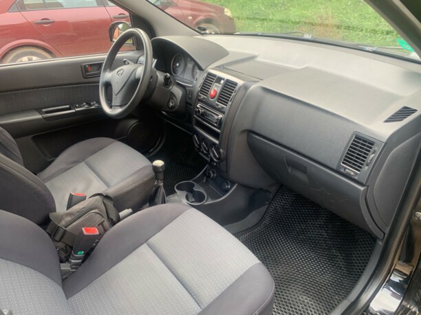 Hyundai Getz I · Рестайлинг, 2007 г.