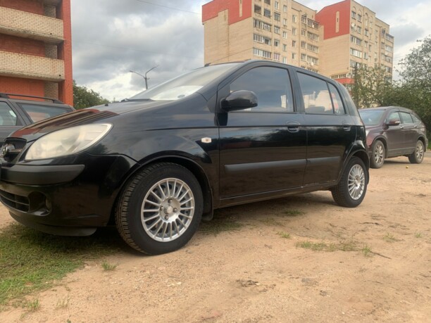 Hyundai Getz I · Рестайлинг, 2007 г.