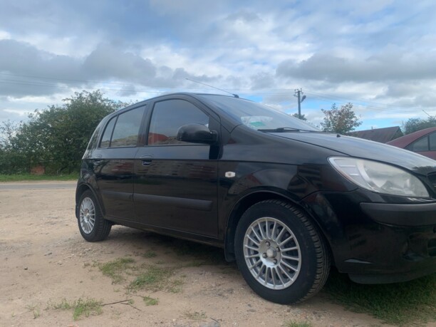 Hyundai Getz I · Рестайлинг, 2007 г.