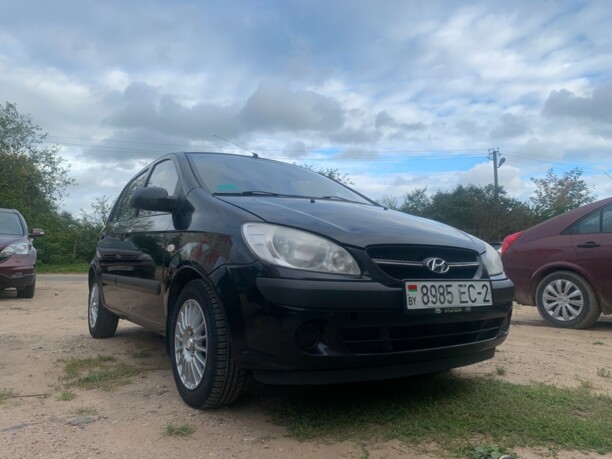Hyundai Getz I · Рестайлинг, 2007 г.