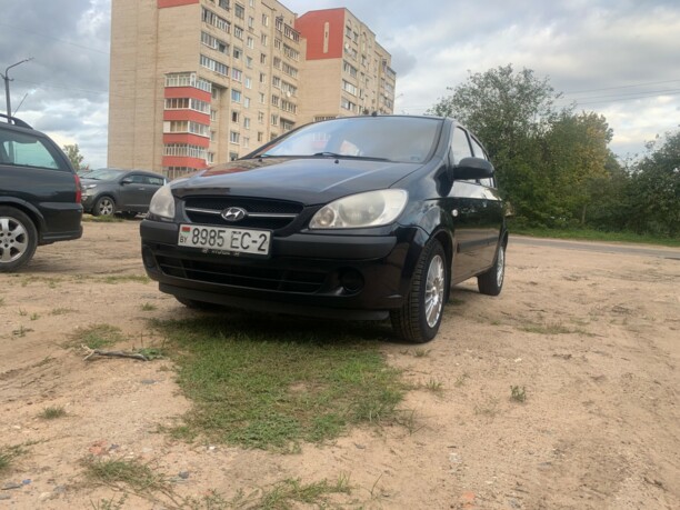 Hyundai Getz I · Рестайлинг, 2007 г.