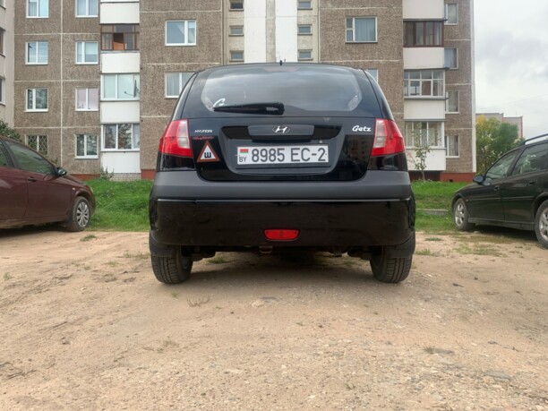 Hyundai Getz I · Рестайлинг, 2007 г.