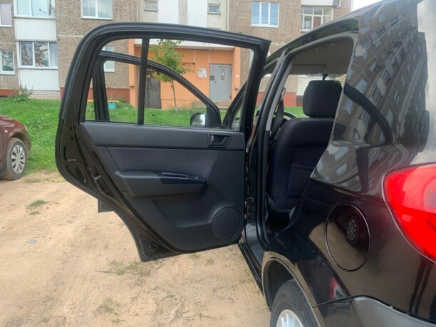 Hyundai Getz I · Рестайлинг, 2007 г.
